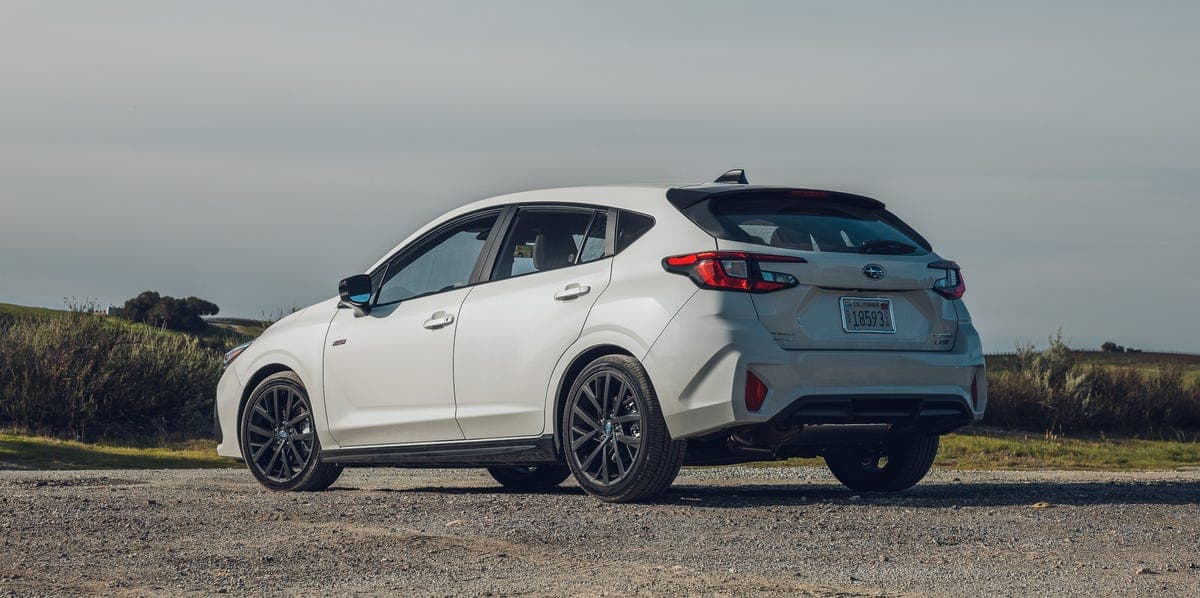 View Exterior Photos of the 2026 Subaru Impreza RS