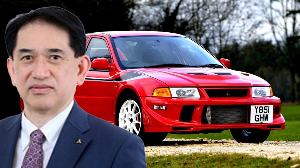 Mitsubishi’s New Boss Wants Another Lancer Evo, But Don’t Clear Your Garage Yet
