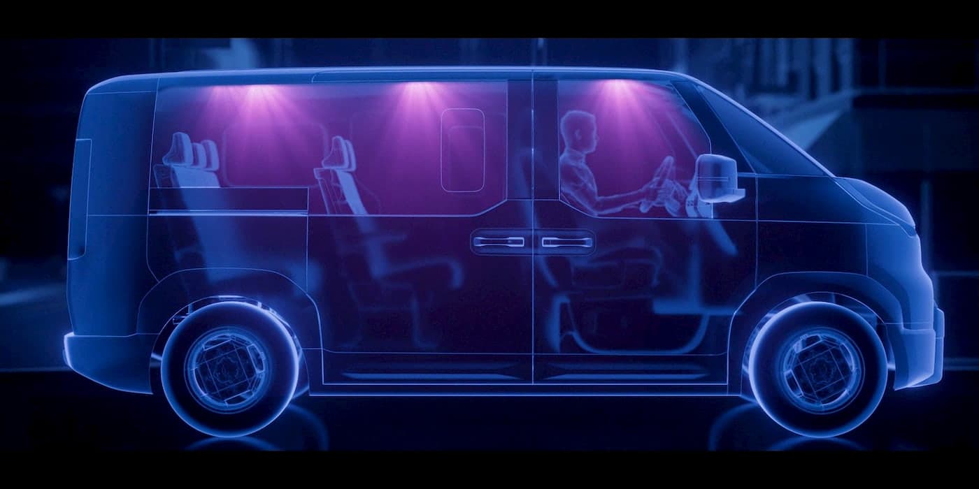 Hyundai and Kia test the ‘world’s first’ in-car sanitization tech in the PV5
