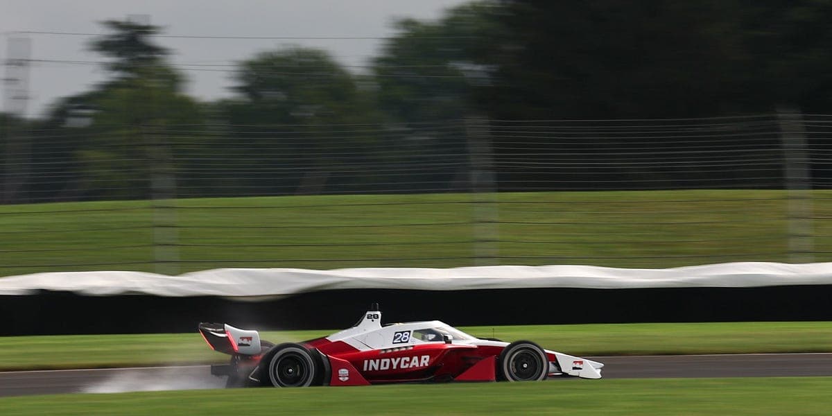 IndyCar IR28 新底盤首測，Alexandar Rossi 驗證 2028 年賽季新規格