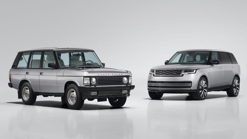 路虎 Range Rover 經典組合現身，Rover 品牌傳聞將復出