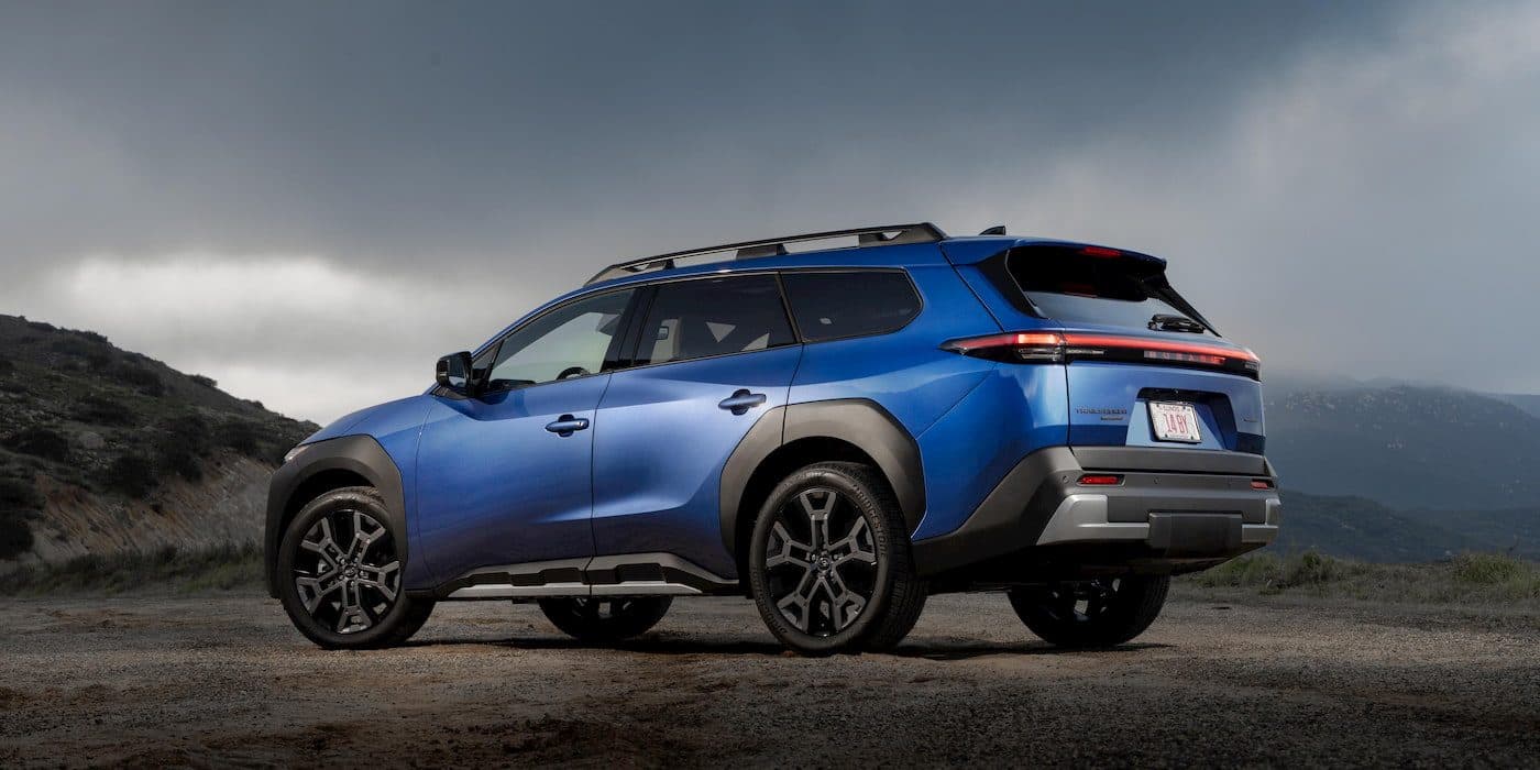 速霸陸 2027 年式電動休旅價格凍漲，Crosstrek 油電版停產