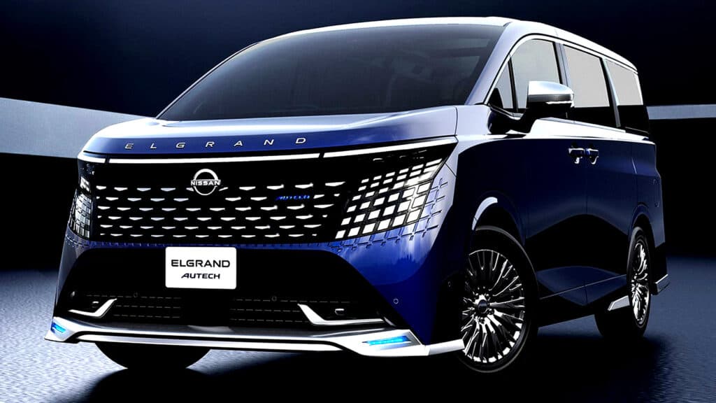 Japan’s Idea Of A Flagship Nissan Minivan Is Different Than Yours