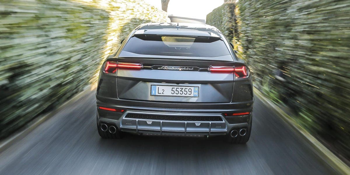 Stolen Lamborghini Urus Leads Police on High-Speed Chase Through New Jersey, Tracked Down Via Apple