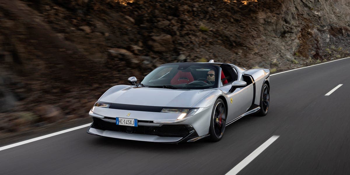 View Exterior Photos of the 2027 Ferrari 849 Testarossa Spider