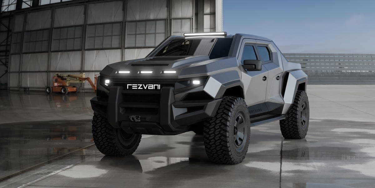 2027 Rezvani Fortress Revealed as Apocalypse-Ready Stronghold