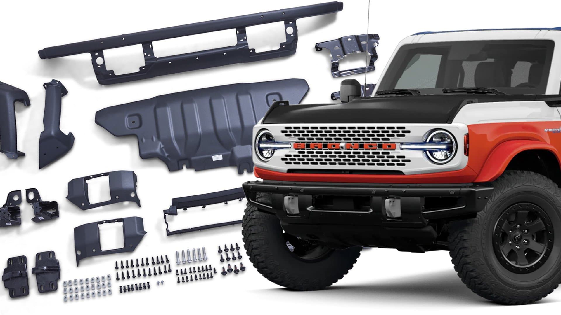Ford 規劃 2030 年推出 Bronco 皮卡，並探索親民拉力車款與零件優惠
