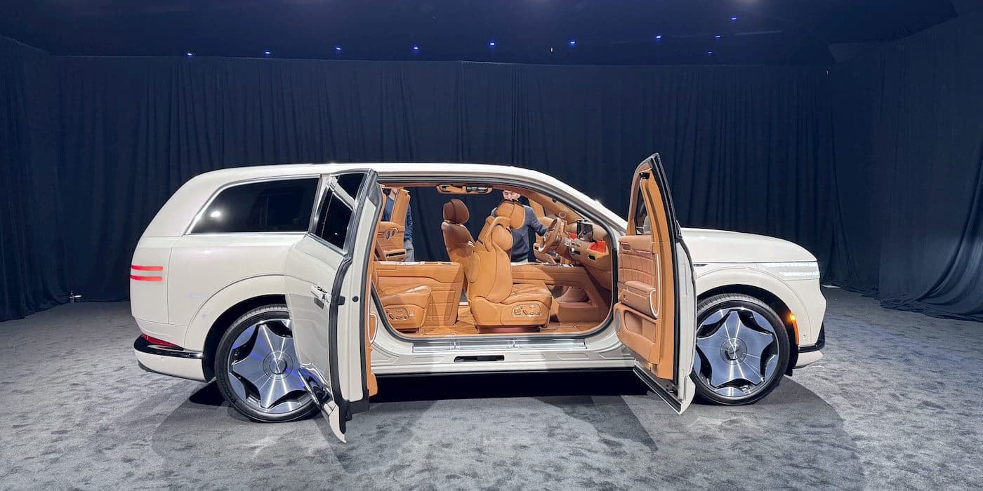 Genesis 豪華電動車市場策略：GV60 二手價降近五成，GV80 Coupe 展性價比