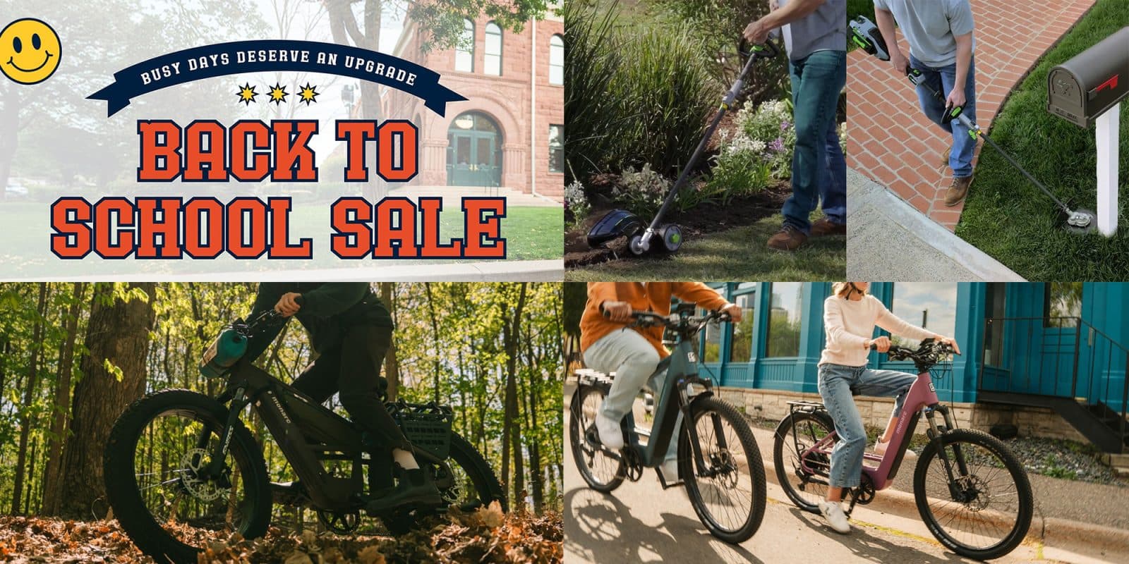 Lectric Back to School e-bike sale with up to $804 savings, Monarc Marker + Tracer e-bike bundles fr