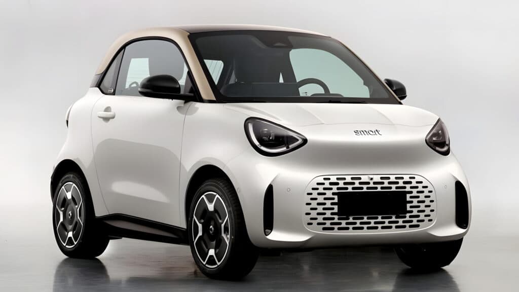 智馬 Smart #1 中國市場起價約 2.21 萬美元，新世代 #2 車型設計與續航曝光
