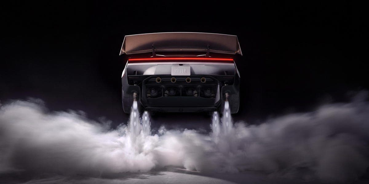 Explained: Here’s How the Tesla Roadster Flies, Flips, and Sucks