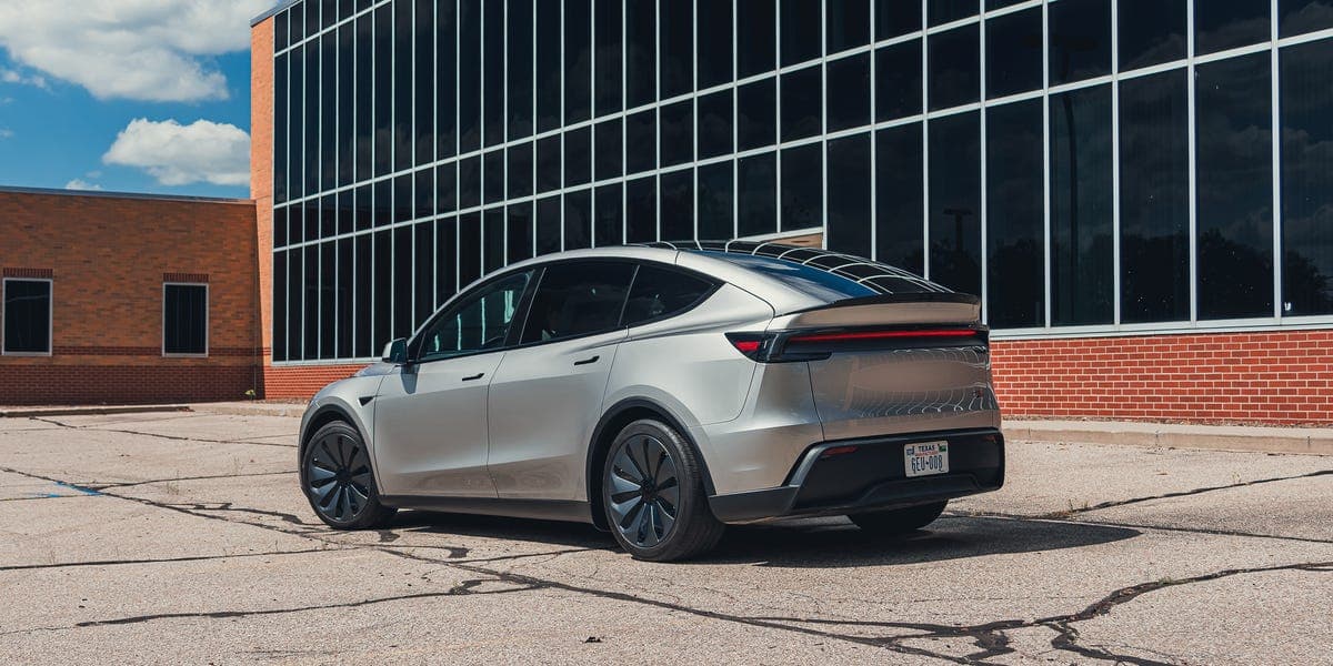 View Exterior Photos of the 2027 Tesla Model Y L Launch