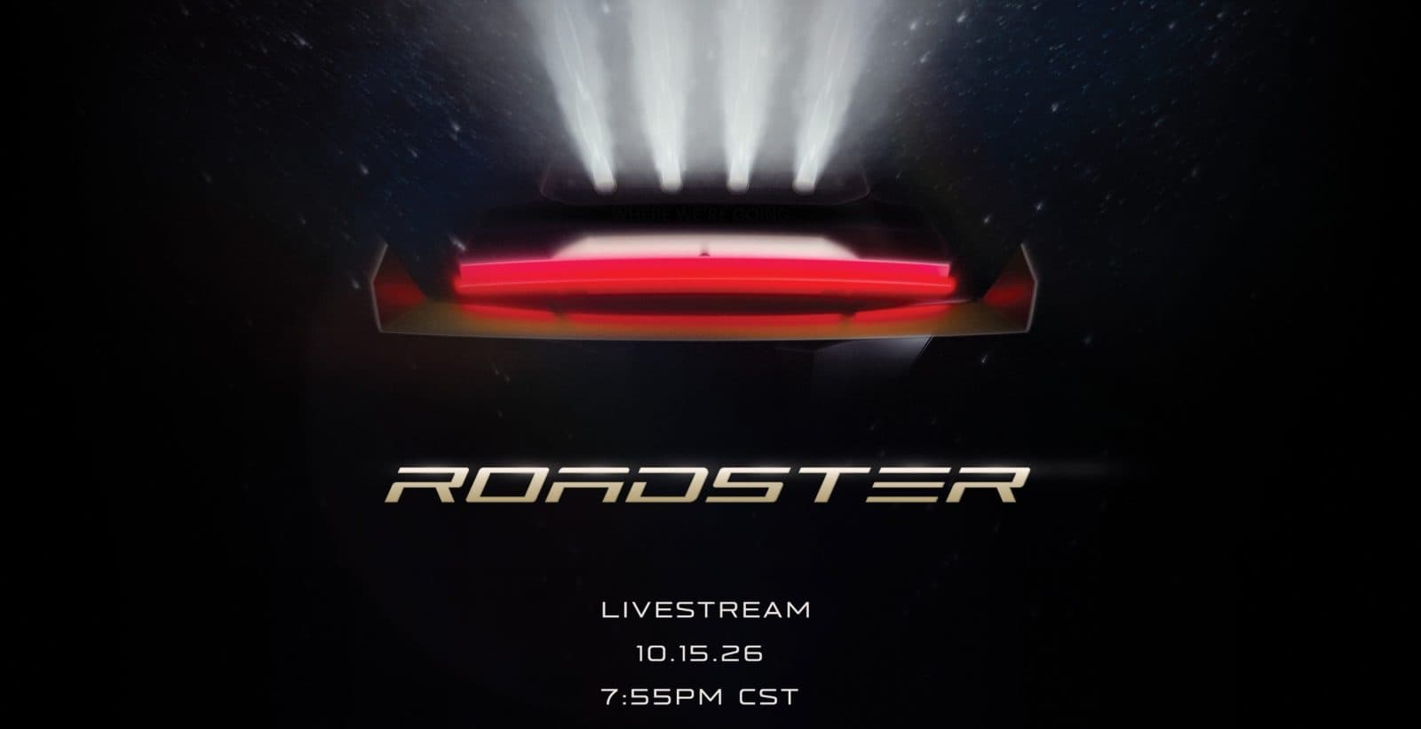Tesla is unveiling the new Roadster for real this time, promise