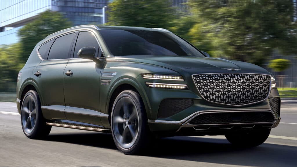 Genesis GV90 豪華電動旗艦登場，GV80 Hybrid 動力提升 47 匹馬力與 25% 油耗效率