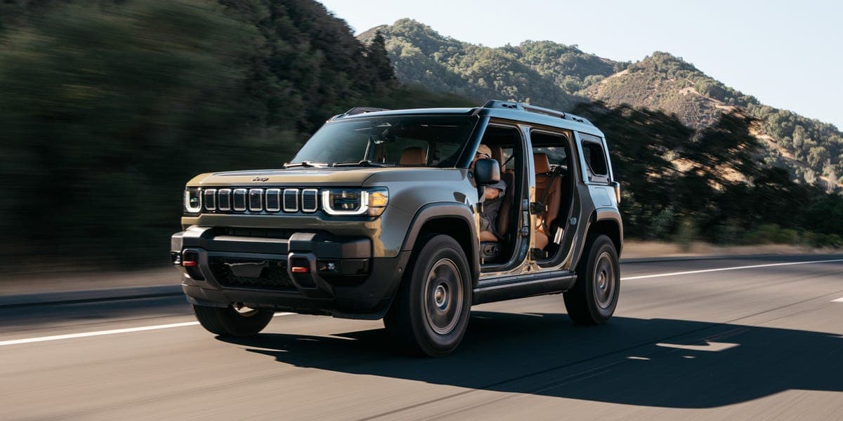 The Obstacles of Low Range and High Price: 2026 Jeep Recon EV Driven