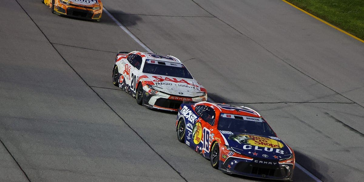 In NASCAR's Return to Chicagoland, Chase Briscoe Excited to Celebrate Fourth of July Weekend From Vi