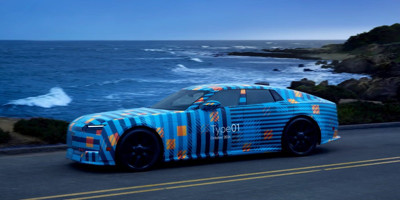 Jaguar Type 01 首度公開電動GT內裝，極簡設計與創新科技亮相