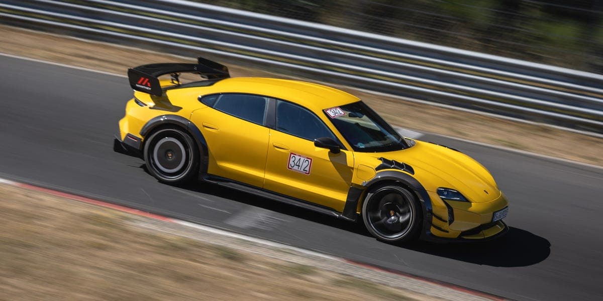 保時捷電動性能佈局：Taycan Turbo GT Manthey 刷新紀錄，Macan EV 售價與賽事榮耀