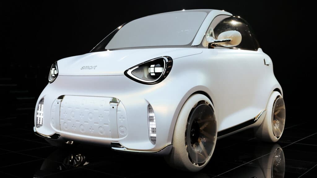 Smart Goes Back To Its City Car Roots With Concept #2