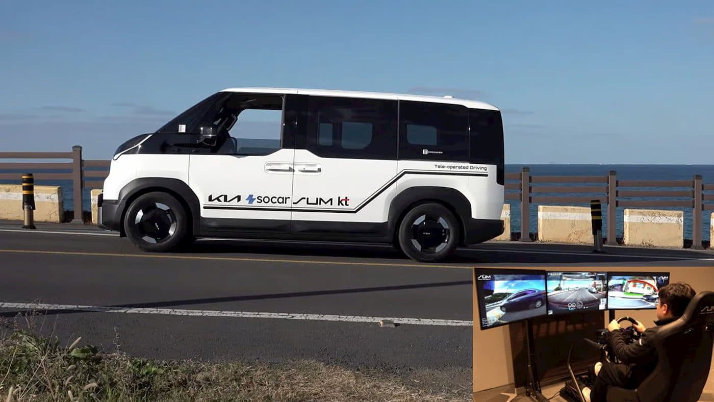 Kia PV5 電動廂型車於韓國推出遠端共享服務，開創業界先例