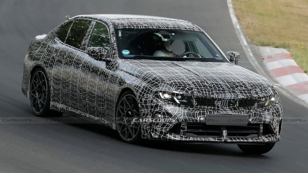 BMW 電動 M3 將成史上最強版本,借鑑 Neue Klasse 設計語彙