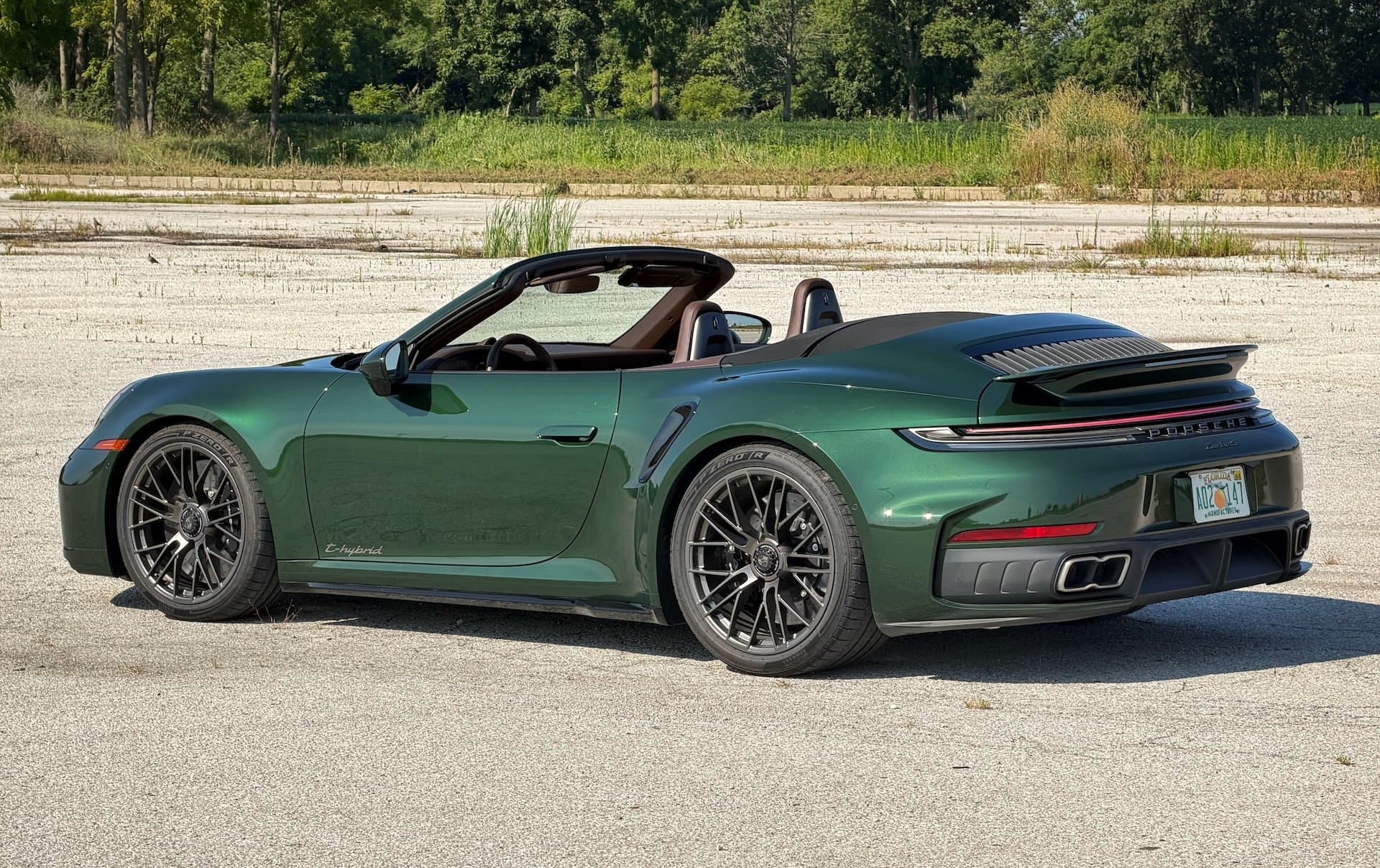 2026年Porsche 911高性能車型細節揭露，Turbo S Cabrio擁701匹馬力