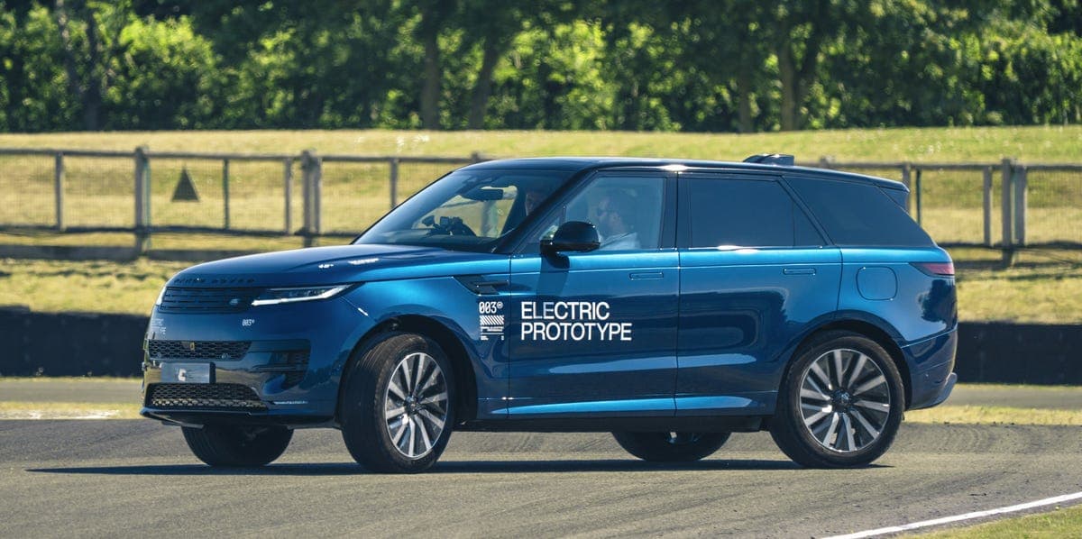Range Rover Sport Electric 電動休旅發表，預計 2026 年後公布細節