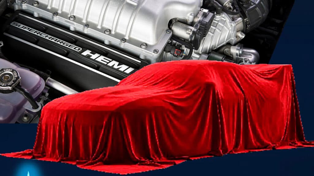Dodge Is Putting The Hellcat V8 Back In The New Charger With A Superbird Wing