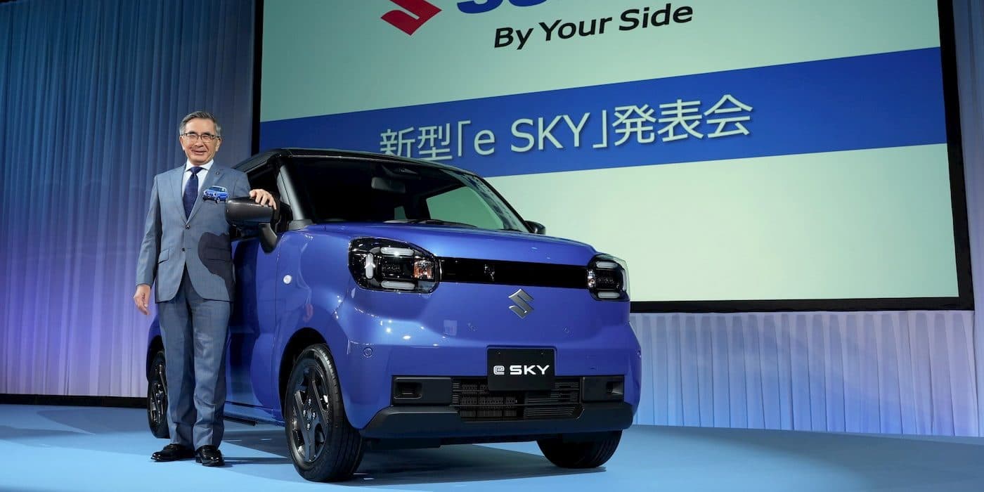 Suzuki發表新款e-Sky電動輕型車，GSX-R750Z重機同步更新價格