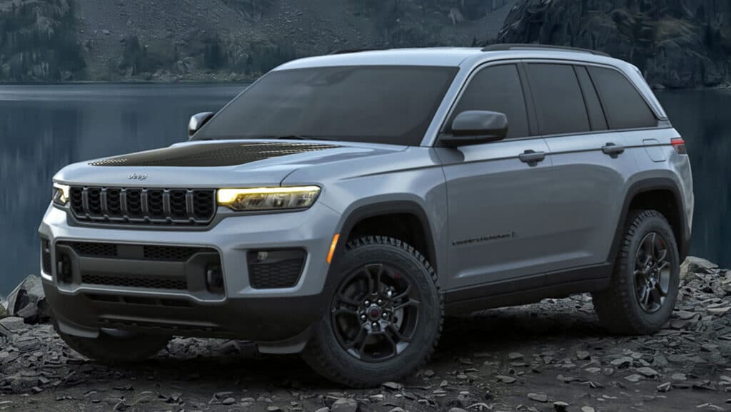 Jeep 2027 年 Grand Cherokee 新增車型，Compass 4xe 加速性能亮眼