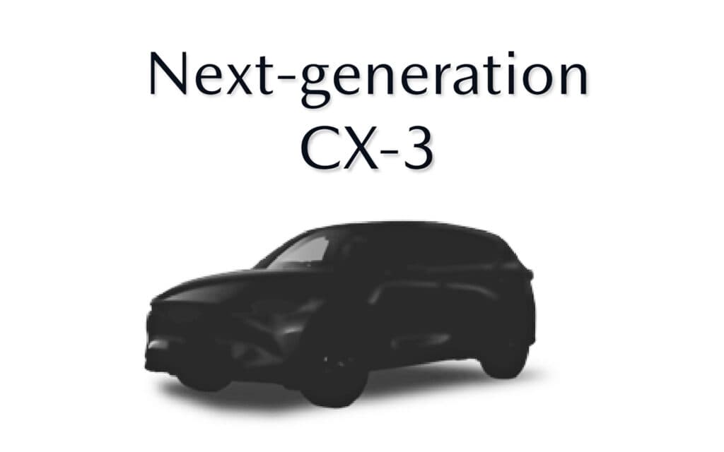 Mazda Confirms New CX-3 For 2027, Even If It Teased It With The Wrong SUV