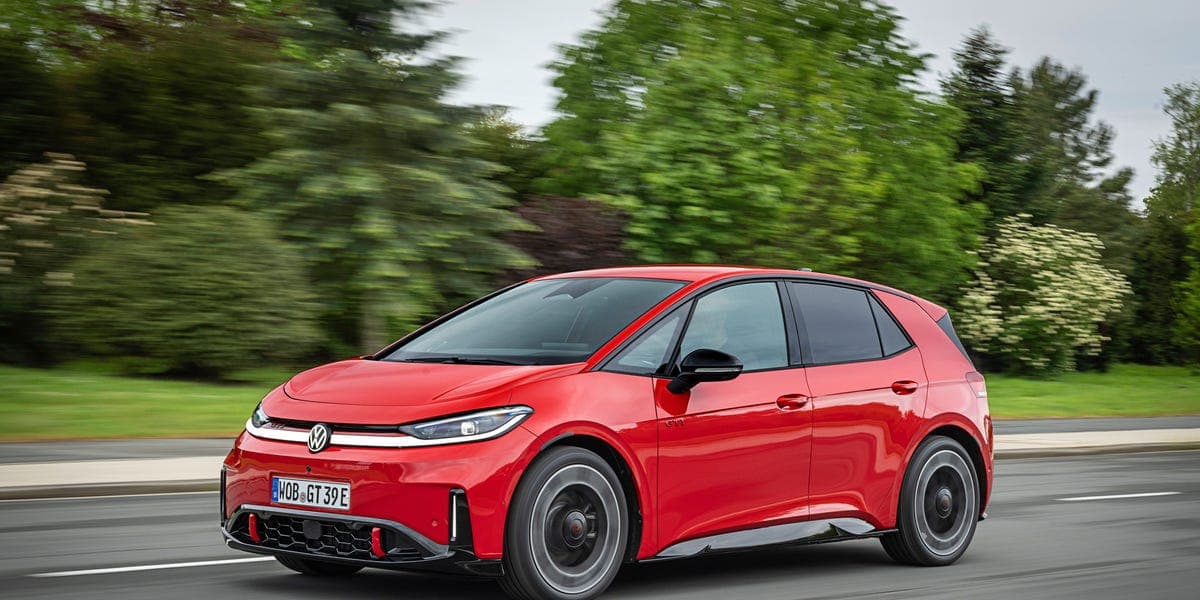 The Volkswagen ID.3 GTI Is a Rear-Wheel Drive Hot Hatch for Europe