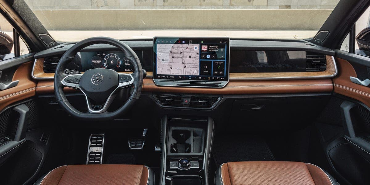 View Interior Photos of the 2026 Volkswagen Tiguan SEL R-Line Turbo