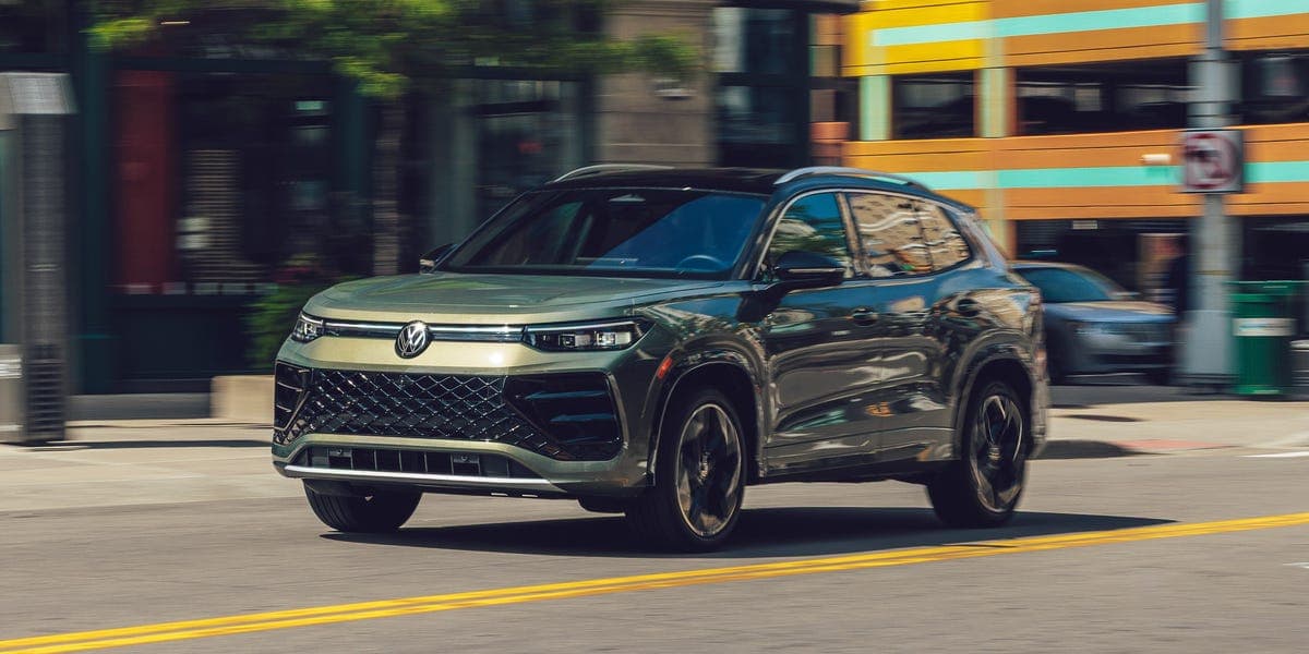 Our VW Tiguan SEL R-Line Turbo Combines Volkswagen Value with Luxury-Like Interior