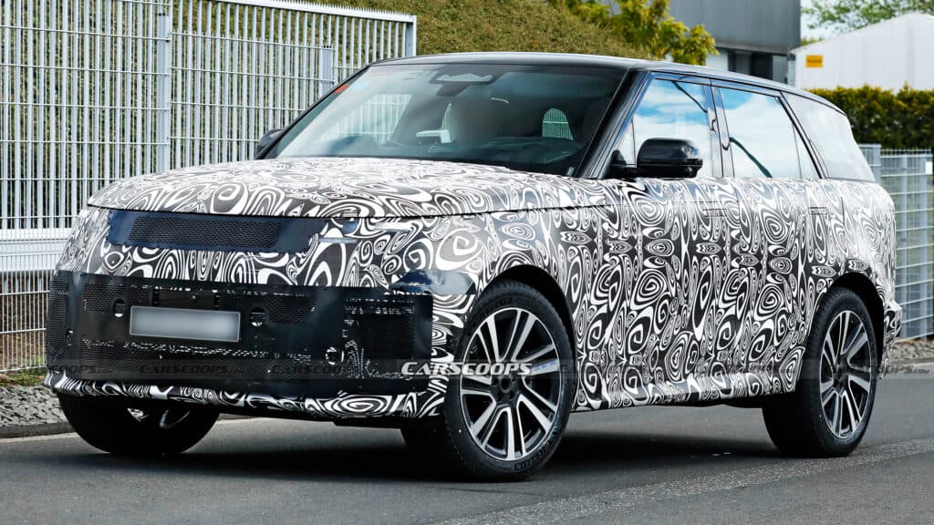 JLR 電動 Range Rover 車系佈局浮現，Velar 後繼與 Sport EV 測試細節曝光