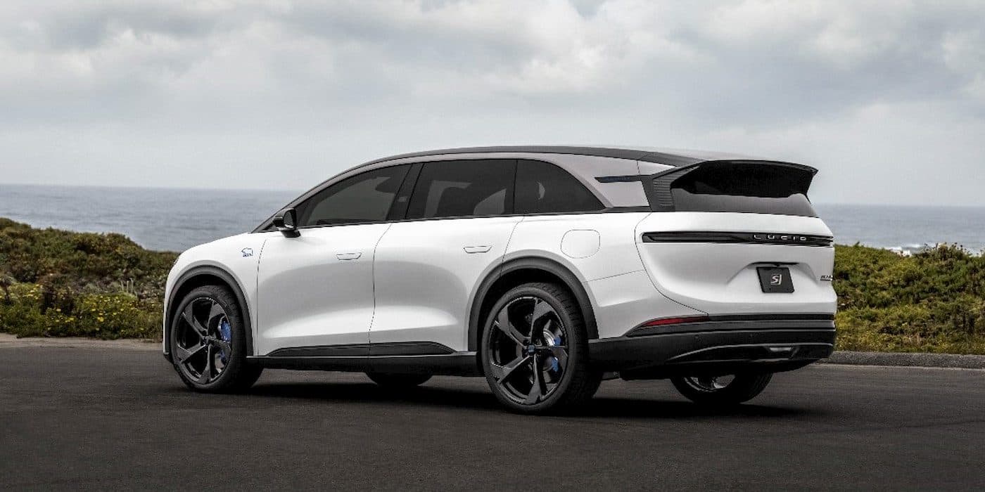 Lucid launches ‘America’s most powerful 3-row SUV’ with over 1,000 hp [Images]
