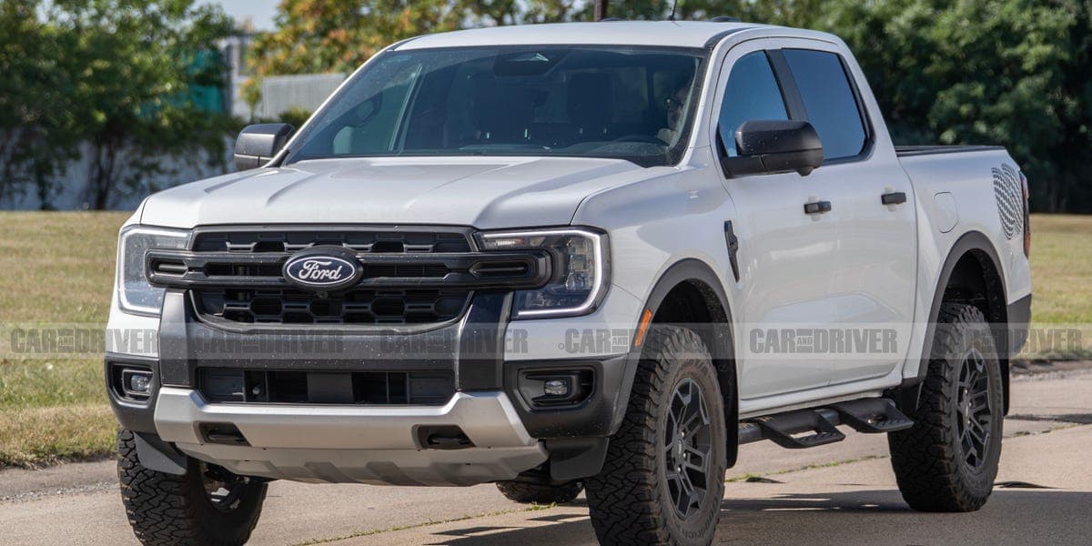 Ford Ranger Tremor Spotted Testing as a Mid-Tier Off-Road Truck