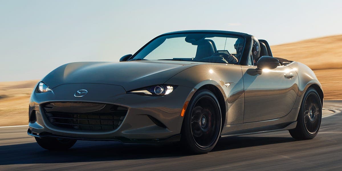 Mazda 下修 2030 電動車銷售預期，MX-5 Miata 規劃邁向電動化