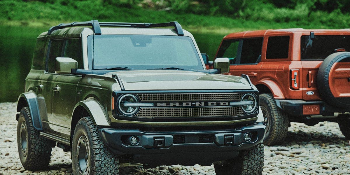 福特 2027 Bronco Filson 豪華越野車登場，品牌策略與召回同步揭示
