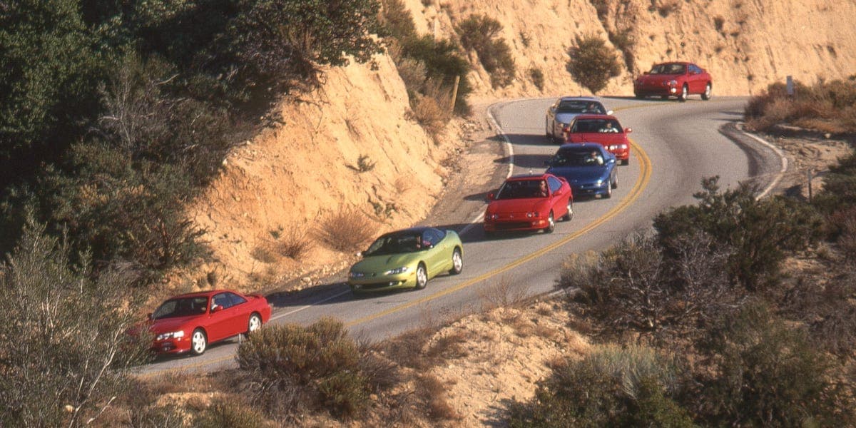 View Photos of the 1994 Budget Sports Coupes Comparison Test