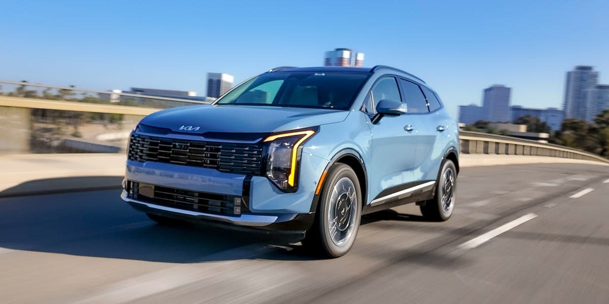 View Exterior Photos of the 2026 Kia Sportage Hybrid SX-Prestige