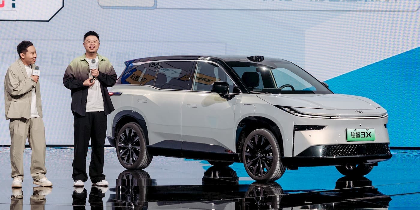 Toyota’s $15,000 electric SUV has been China’s top-selling joint venture EV for 7 months