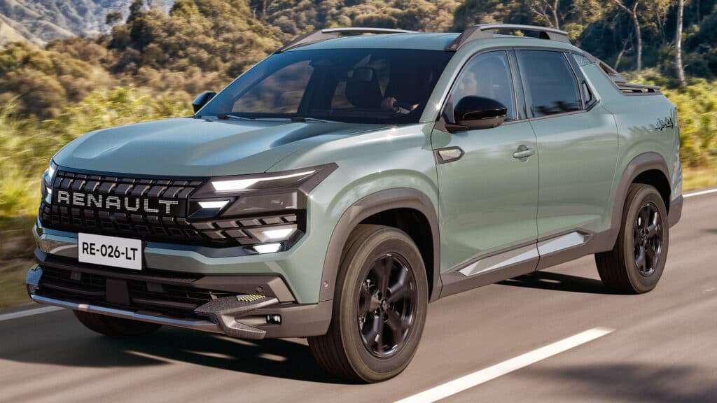Renault’s Sensible New Truck Says It Rides Like An SUV
