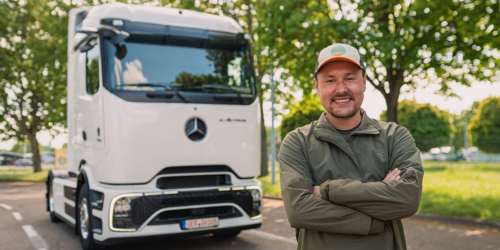 Around the world in 80 charges: The first electric semi to circumnavigate the globe