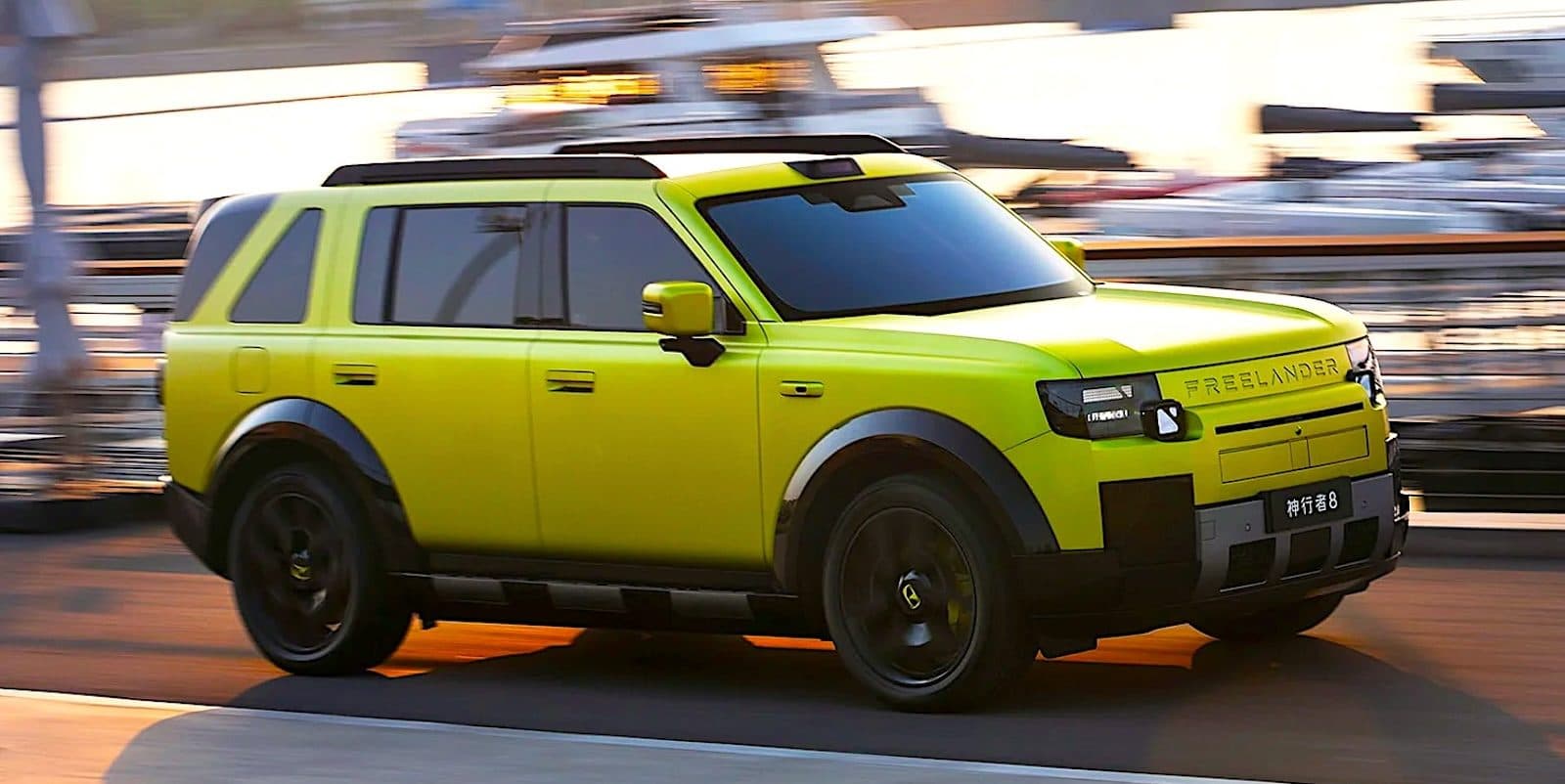 Jaguar Type 01 電動 GT 性能曝光，Freelander 8 接單破萬