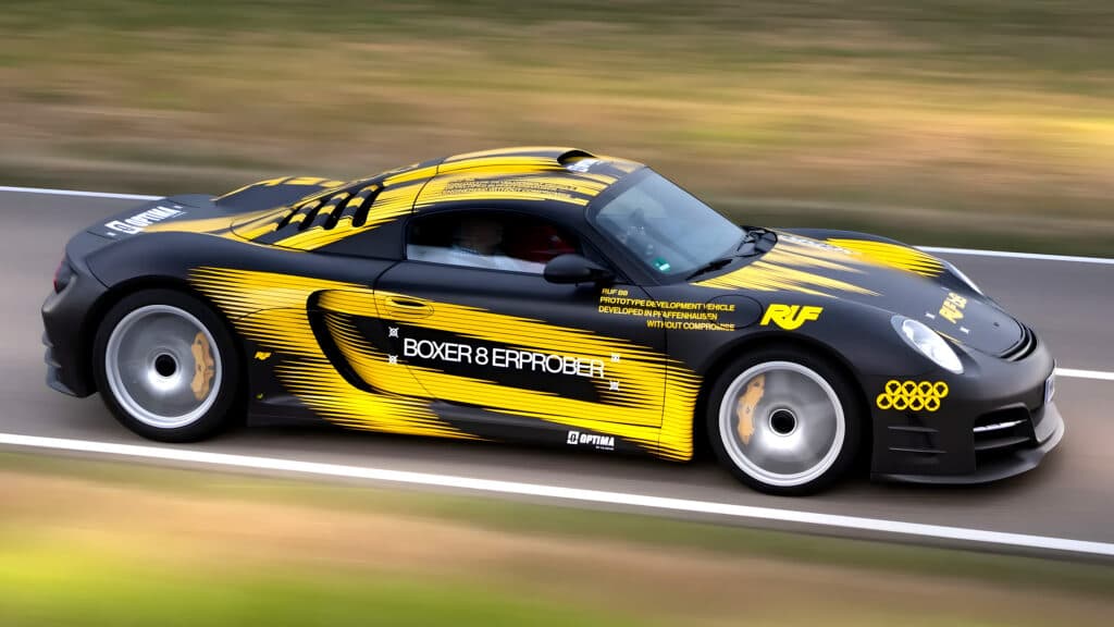 Porsche Never Put An 8-Cylinder Boxer In A Road Car. RUF Just Did