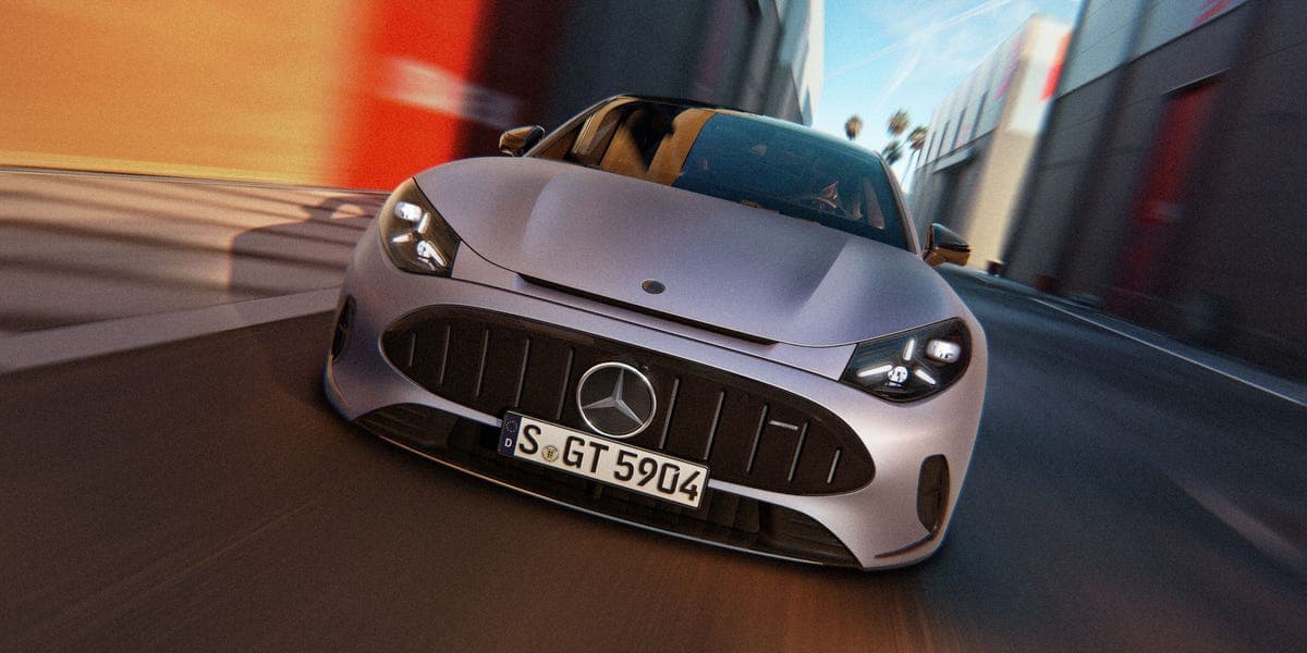 The Mercedes-AMG GT53 4-Door Coupe Is Slightly Less Wild Than Its Fellow AMG EV Siblings