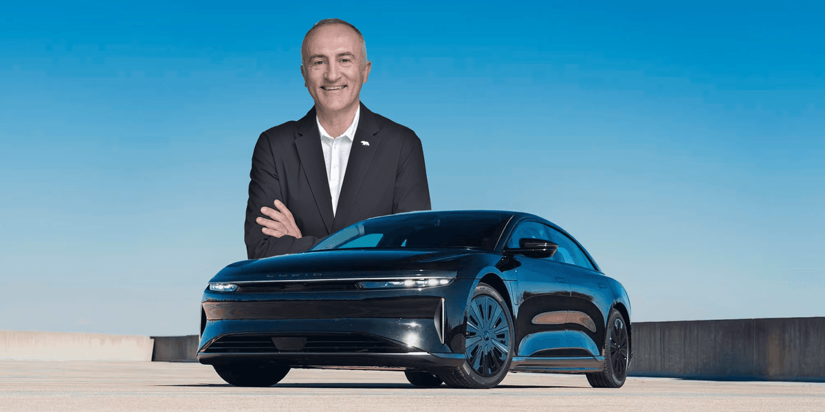 Lucid Motors 迎新執行長與 7.5 億美元注資，Uber 訂單增 75%