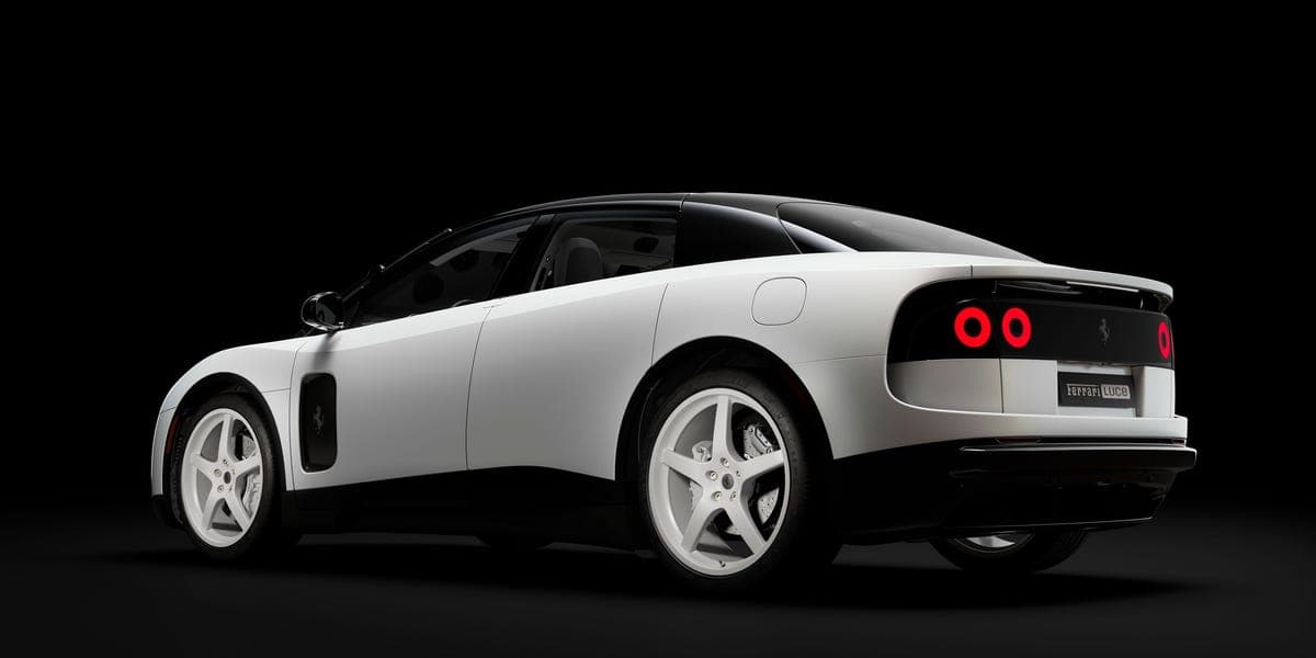 First Ferrari Luce Production Chassis Sells For $40 Million at Monterey