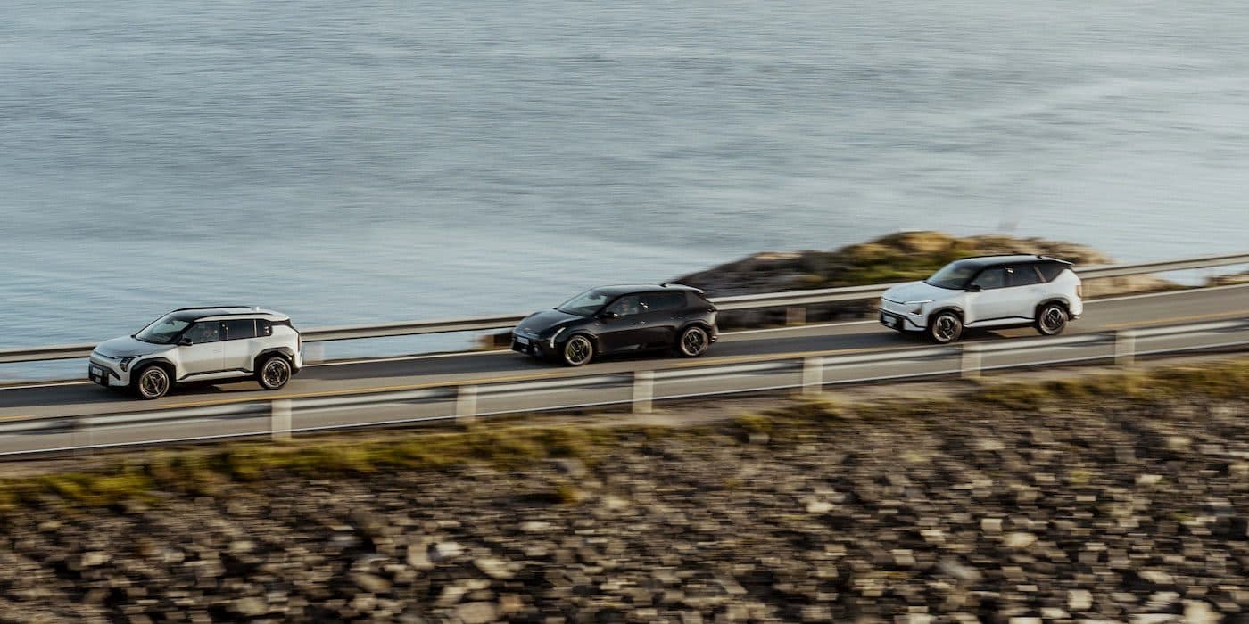 Kia launches three new GT EVs, including an electric hot hatch and two SUVs [Images]